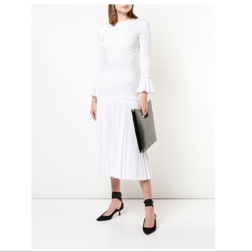 Khaite rushed dress